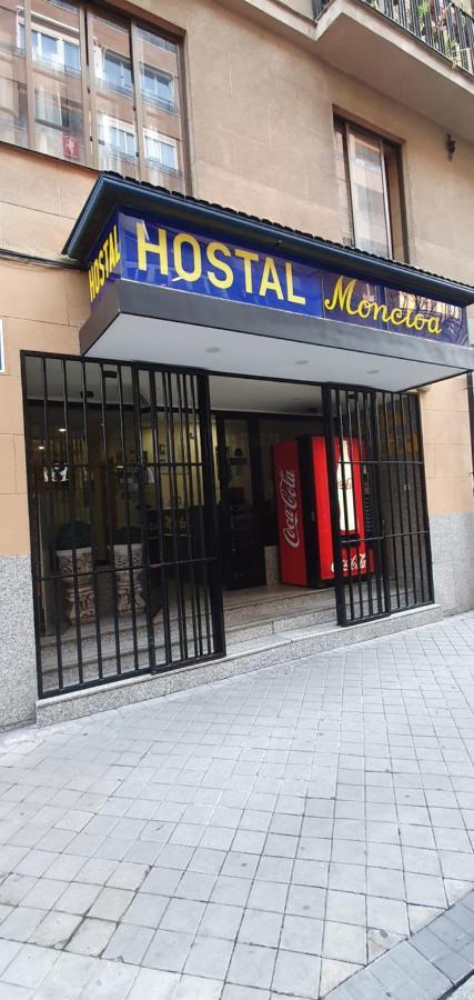 Hostal Moncloa Madrid Exterior photo