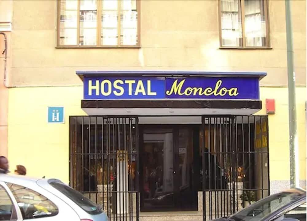 Hostal Moncloa Madrid Exterior photo