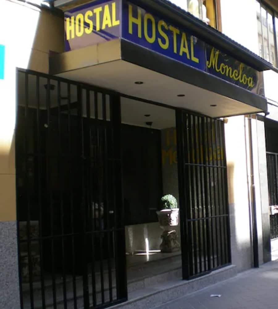 Hostal Moncloa Madrid Exterior photo