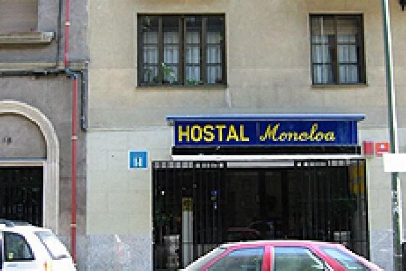 Hostal Moncloa Madrid Exterior photo